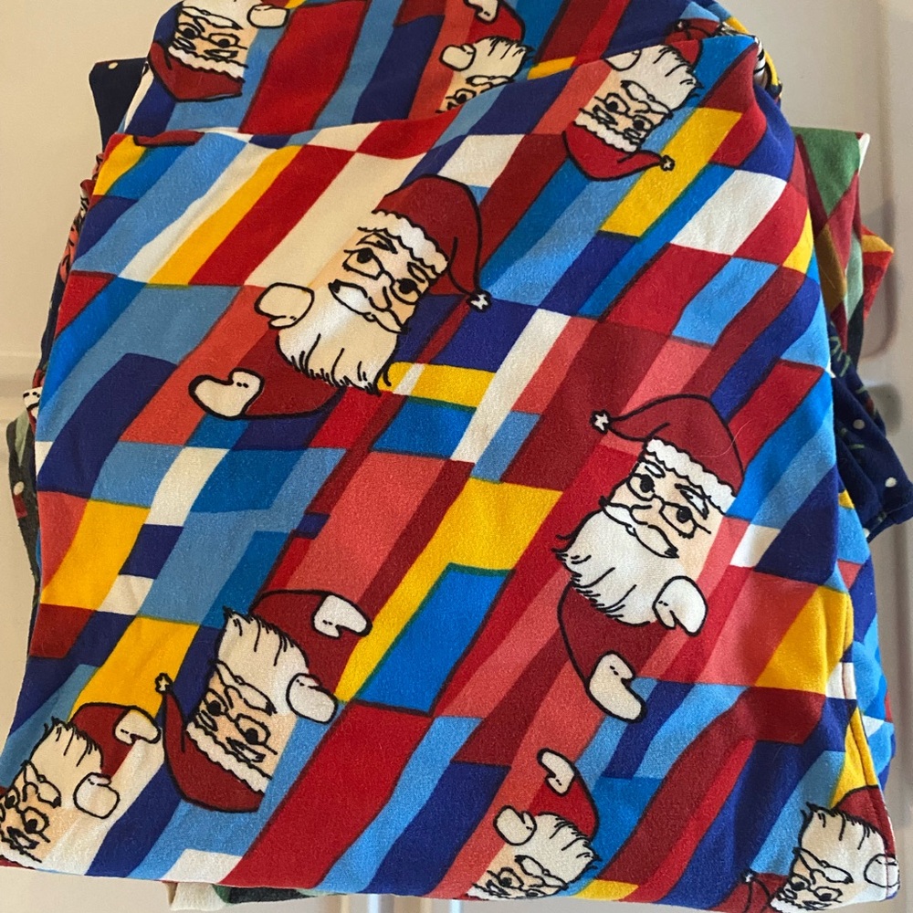 Lularoe TC2 Christmas Leggings